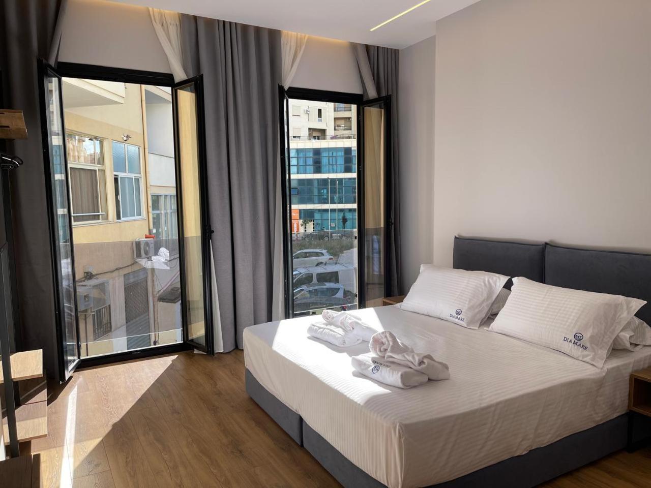 Dia Mare Deluxe Aparthotel วญอเรอ ภายนอก รูปภาพ