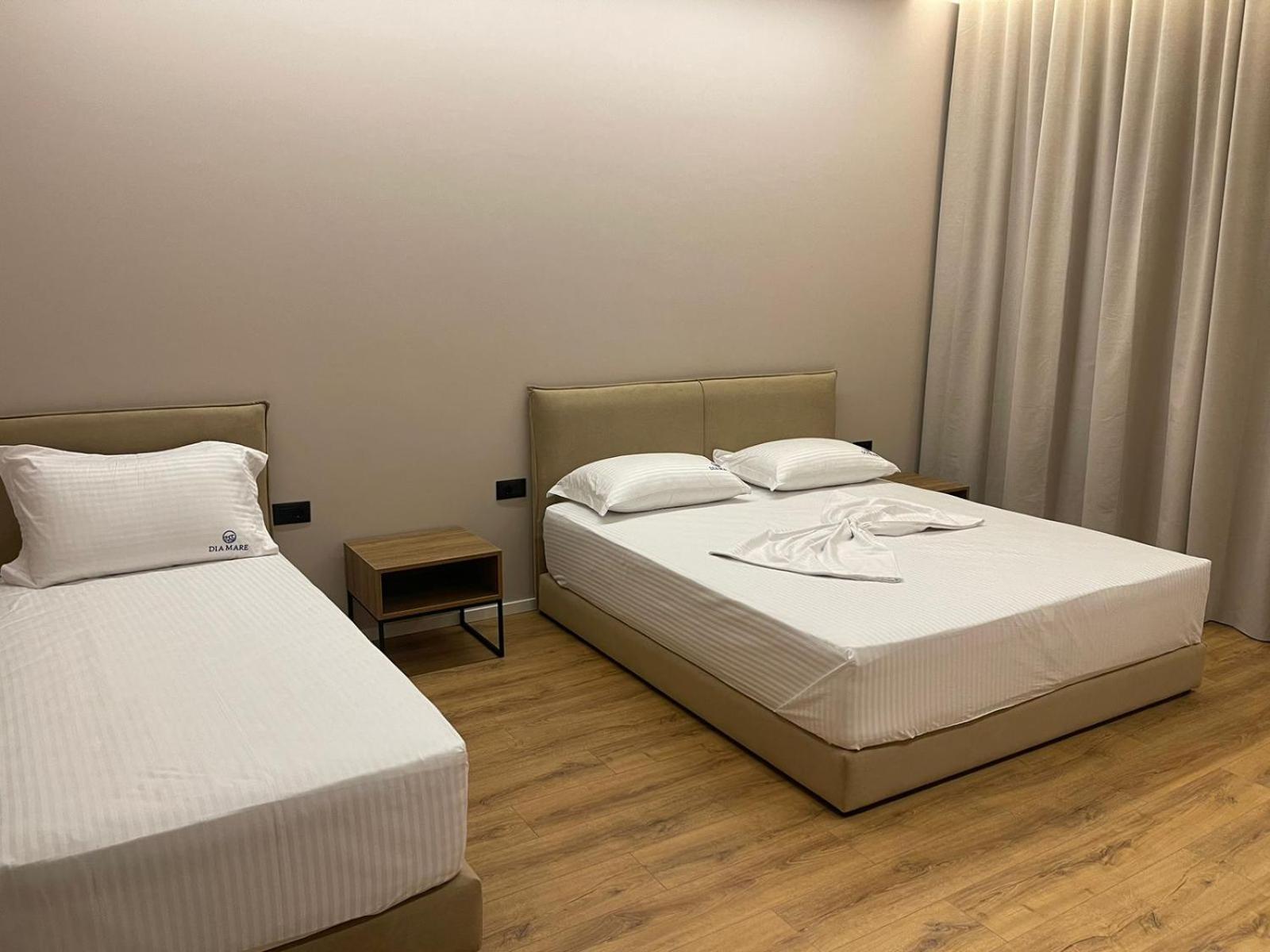 Dia Mare Deluxe Aparthotel วญอเรอ ภายนอก รูปภาพ